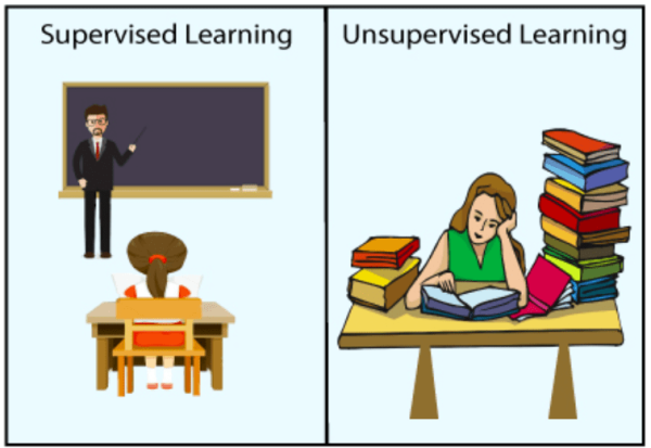 Key Differences between Supervised Learning and Unsupervised Learning