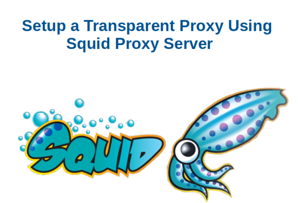 Setup a Transparent Proxy using Squid Proxy Server