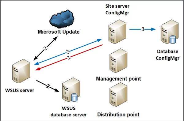 Deployment of Windows Server Update