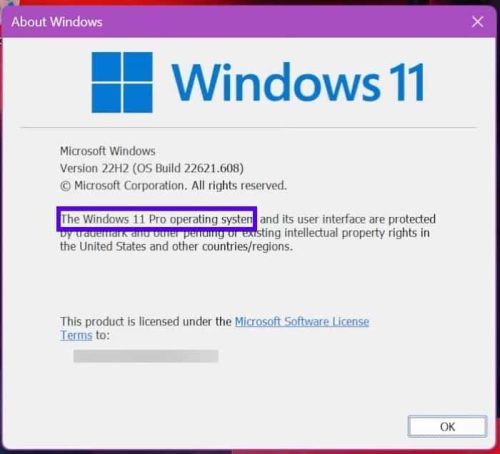 How to Access Remote Server Using IP Address RDP Windows 10/11 Windows 11 Version Screen