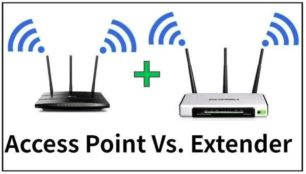 Wireless Access Point vs Extender - What's the Difference? (Explained)
