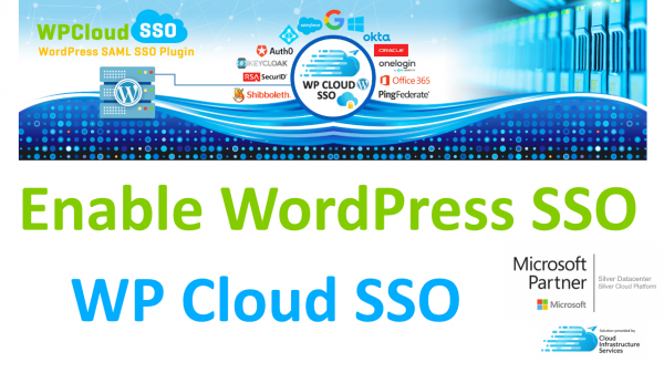 WordPress SAML SSO