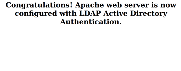 apache test page