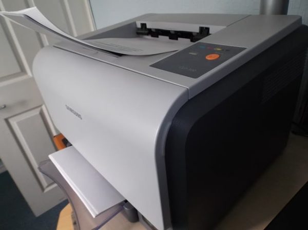 Windows Print Server -Printer