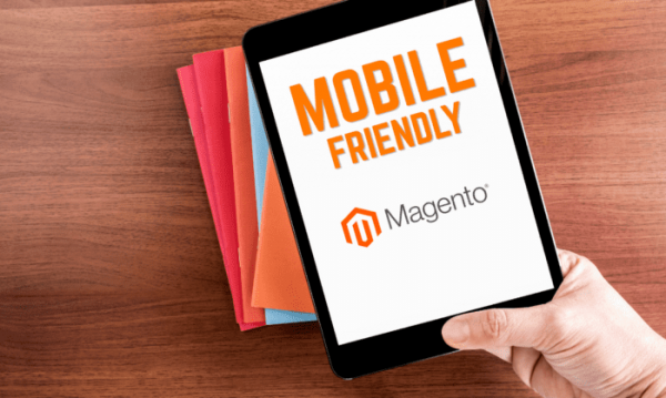 Magento is mobile friendly