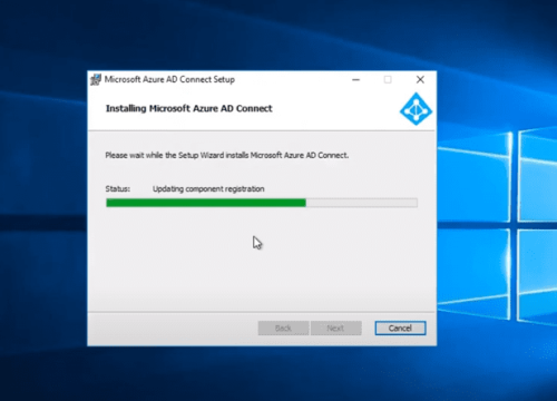 Azure AD Connect Installation Process